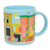 Sesame Street Sunny Day Mug Unemployed Philosophers Guild Home - Mugs & Glasses