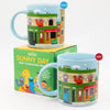 Sesame Street Sunny Day Mug Unemployed Philosophers Guild Home - Mugs & Glasses