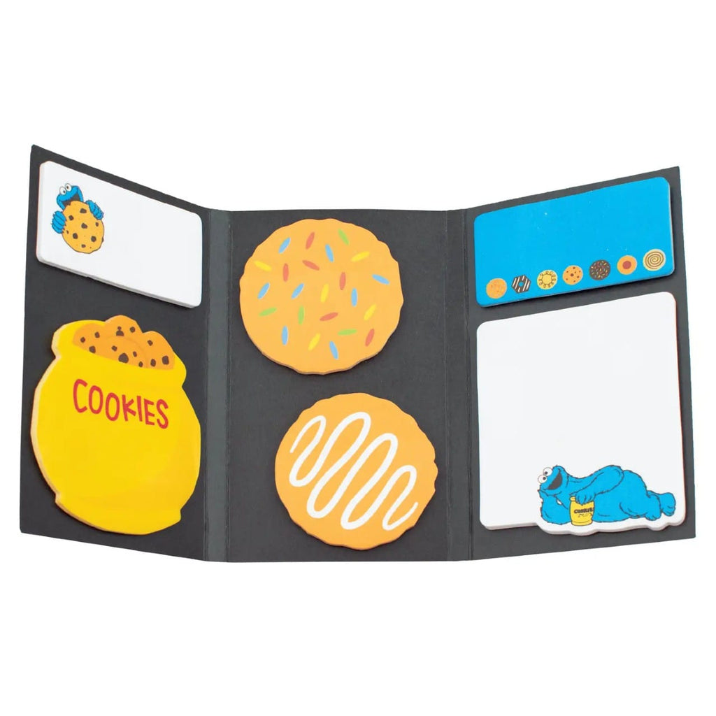 Cookie Monster Sesame Street Sticky Notes Unemployed Philosophers Guild Home - Office & School Supplies
