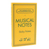 Musical Notes Sticky Notes Unemployed Philosophers Guild Home - Office & School Supplies
