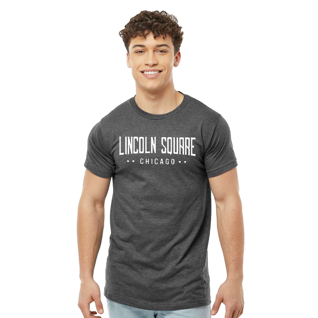 Lincoln Square Chicago Short Sleeve T-Shirt - Adult Urban General Store Goods Apparel & Accessories - Clothing - Adult - T-Shirts