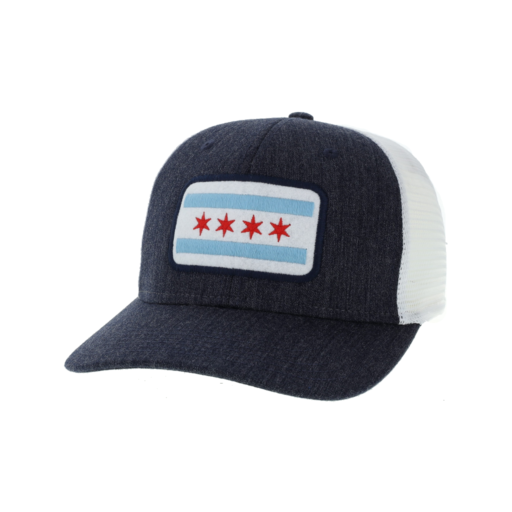 Chicago Flag Trucker Hat - Adult – Urban General Store