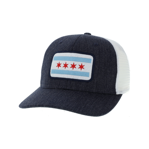 Chicago Flag Clothing & Accessories - Hats