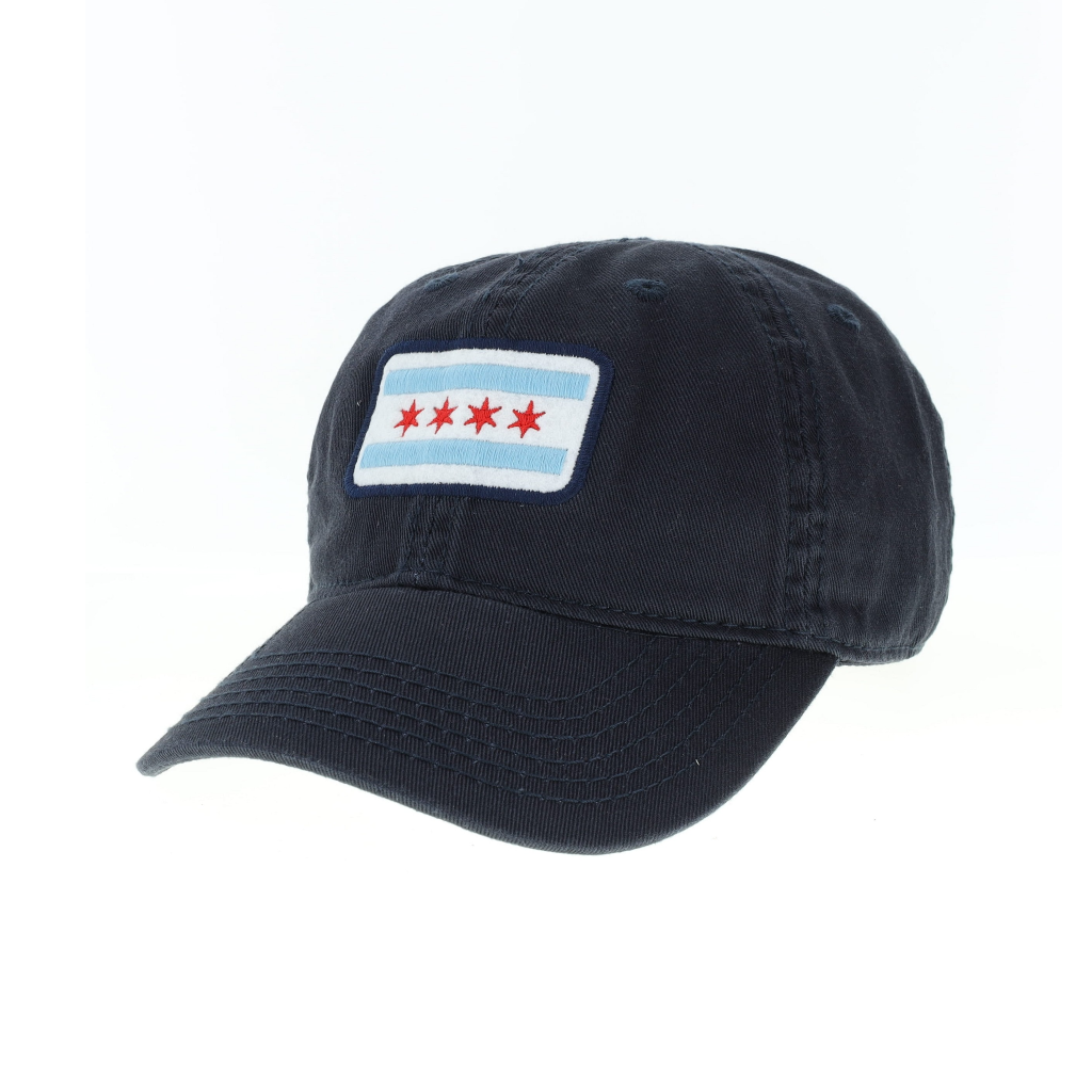 Chicago Flag Hat - Youth Urban General Store Goods Apparel & Accessories - Summer - Kids - Hats