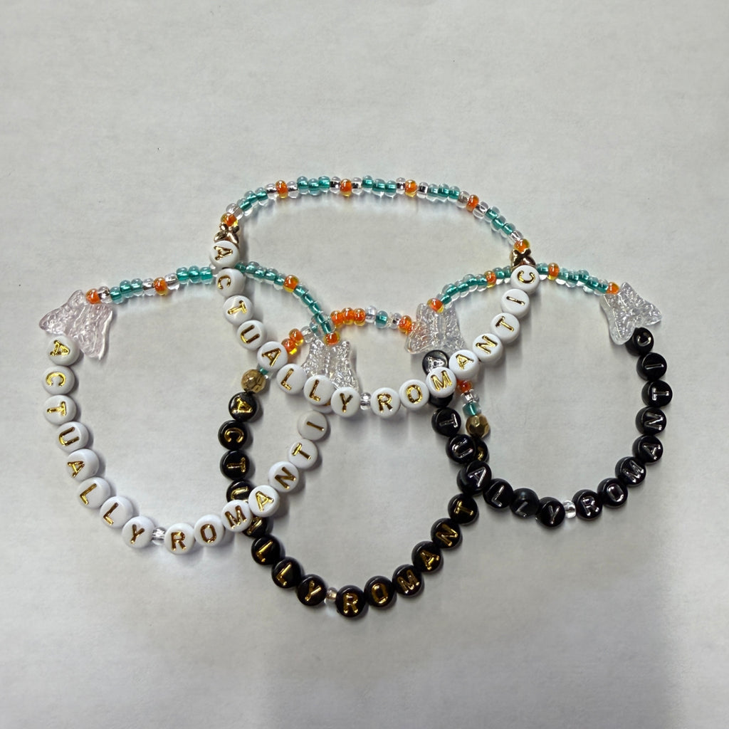 Actually Romantic Pop Star New Album Friendship Bracelet Urban General Store Goods Jewelry - Bracelet