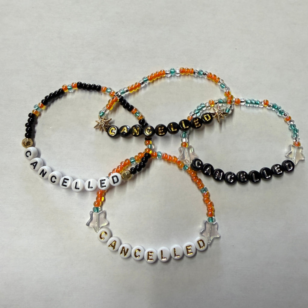 Cancelled Pop Star New Album Friendship Bracelet Urban General Store Goods Jewelry - Bracelet