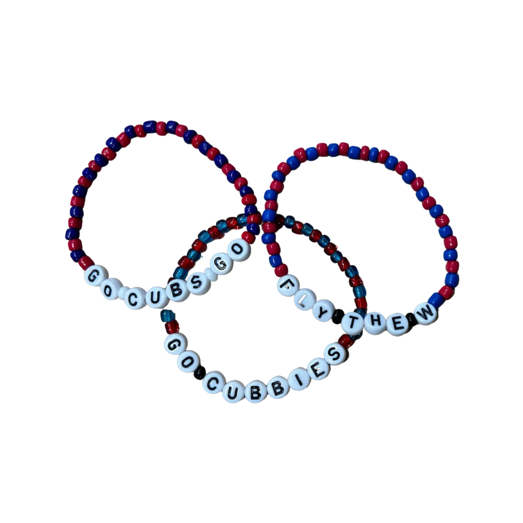 Chicago Cubs Bracelet - Assorted Urban General Store Goods Jewelry - Bracelet