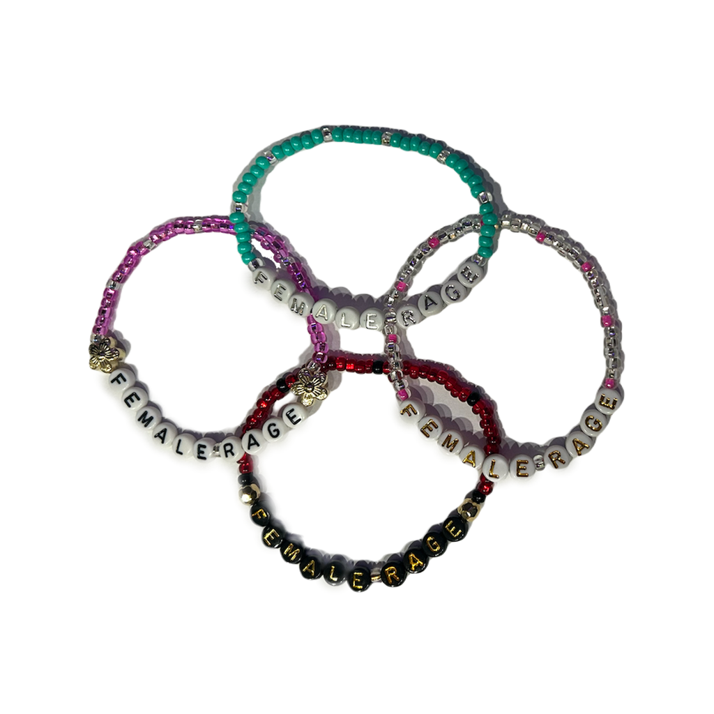 Female Rage Friendship Bracelet Urban General Store Goods Jewelry - Bracelet