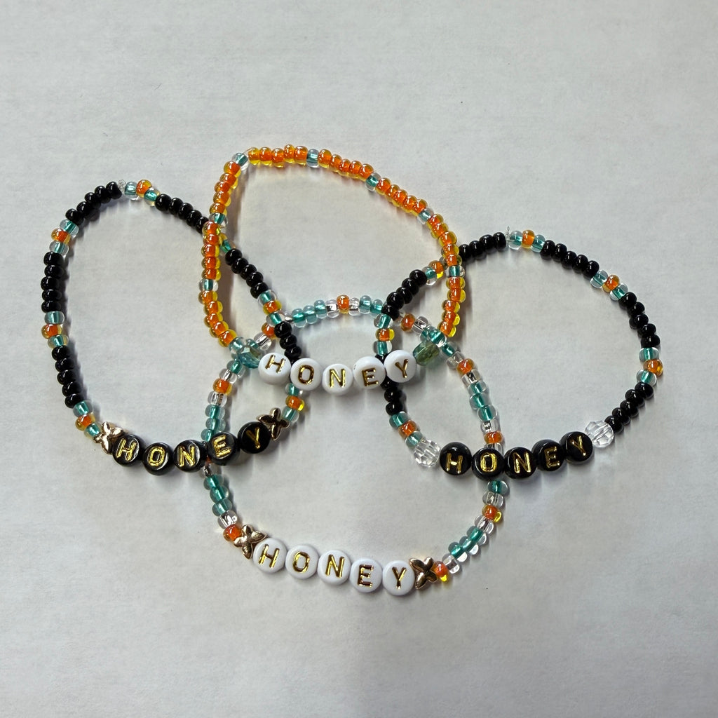 Honey Pop Star New Album Friendship Bracelet Urban General Store Goods Jewelry - Bracelet