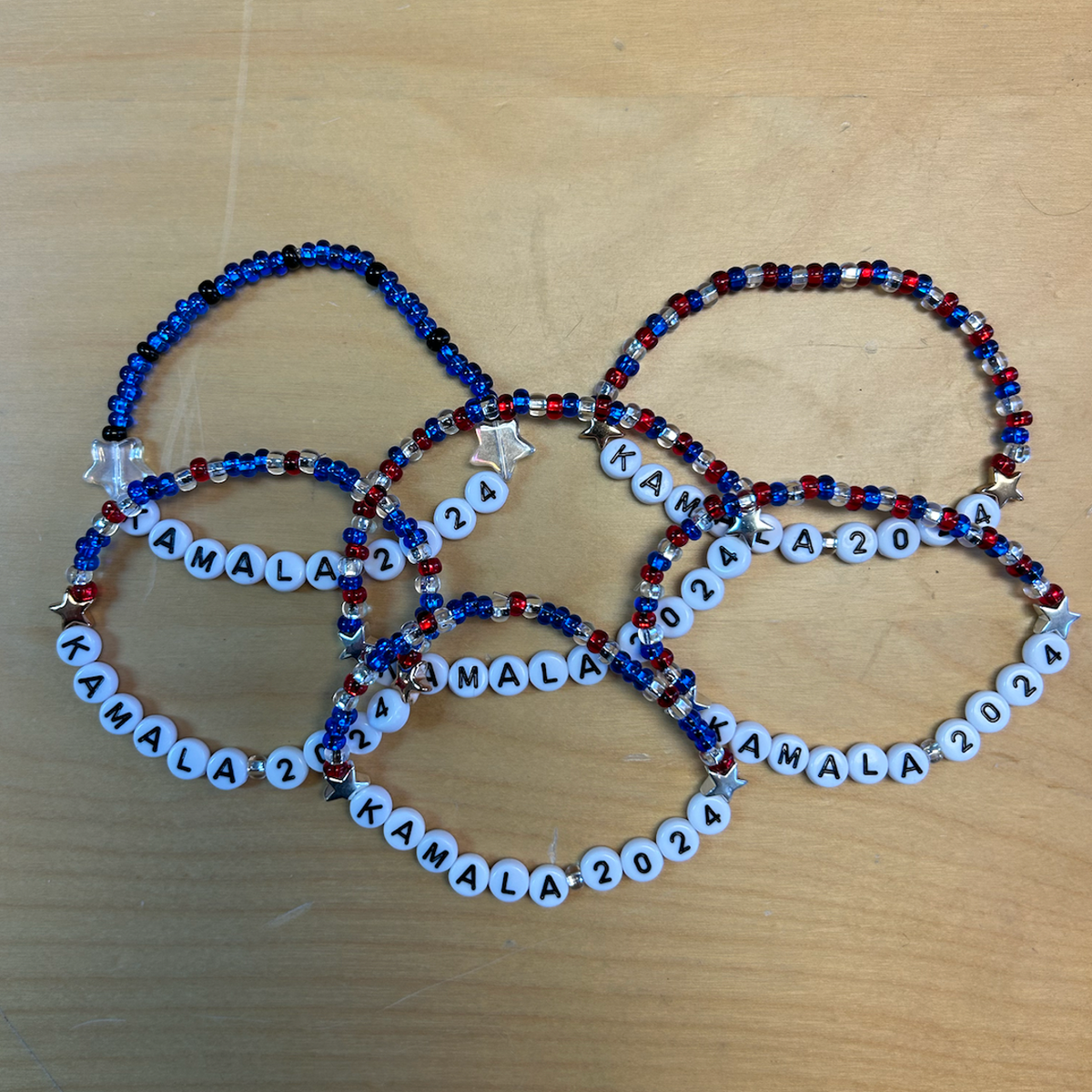 Kamala 2024 Friendship Bracelet – Urban General Store