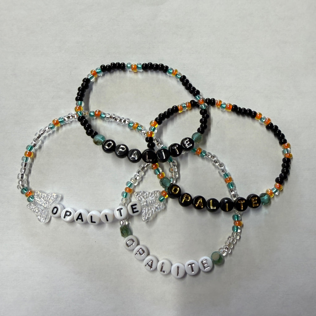 Opalite Pop Star New Album Friendship Bracelet Urban General Store Goods Jewelry - Bracelet