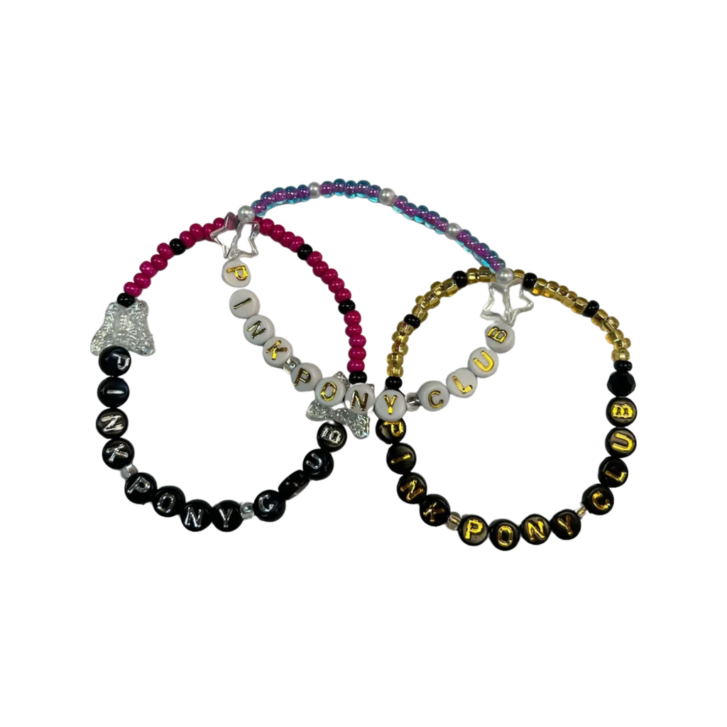 Pink Pony Club Friendship Bracelet Urban General Store