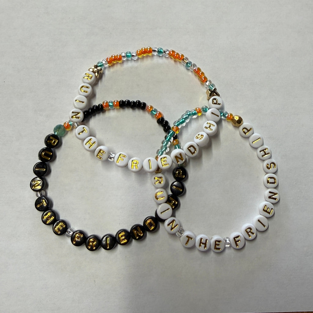 Ruin The Friendship Pop Star New Album Friendship Bracelet Urban General Store Goods Jewelry - Bracelet