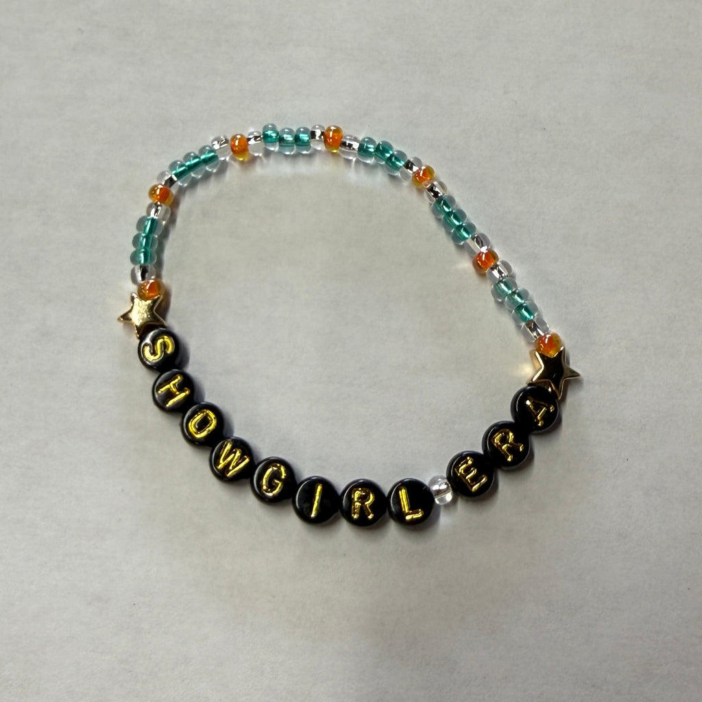 Showgirl Era Pop Star New Album Friendship Bracelet Urban General Store Goods Jewelry - Bracelet