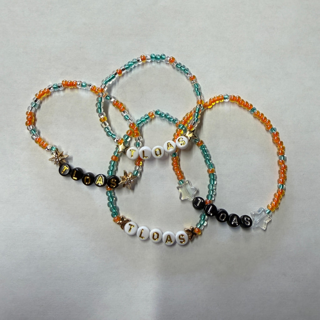 TLOAS Pop Star New Album Friendship Bracelet Urban General Store Goods Jewelry - Bracelet