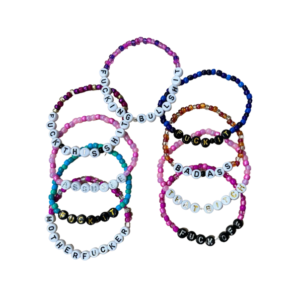UGS BRACELET SWEARS ASSORTED Urban General Store Goods Jewelry - Bracelet