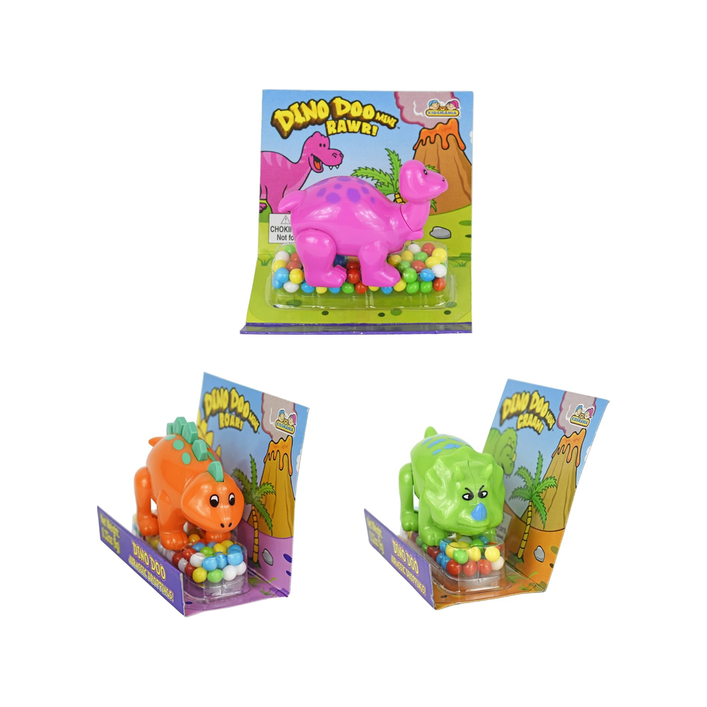 Dino Doo Mini Candy US Toy Candy, Chocolate & Gum