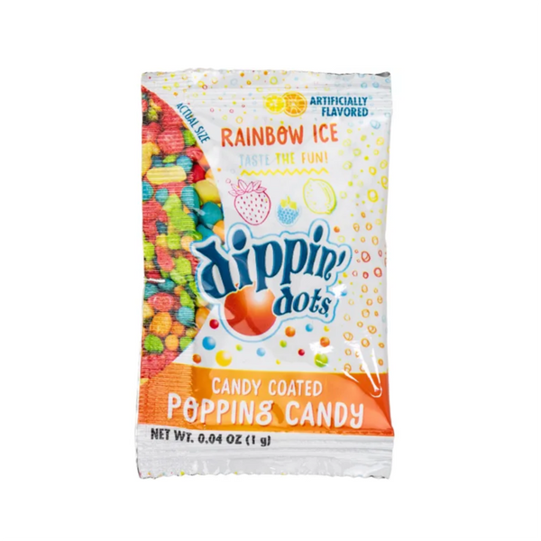 Dippin&rsquo; Dots Coated Popping Candy US Toy Candy, Chocolate & Gum