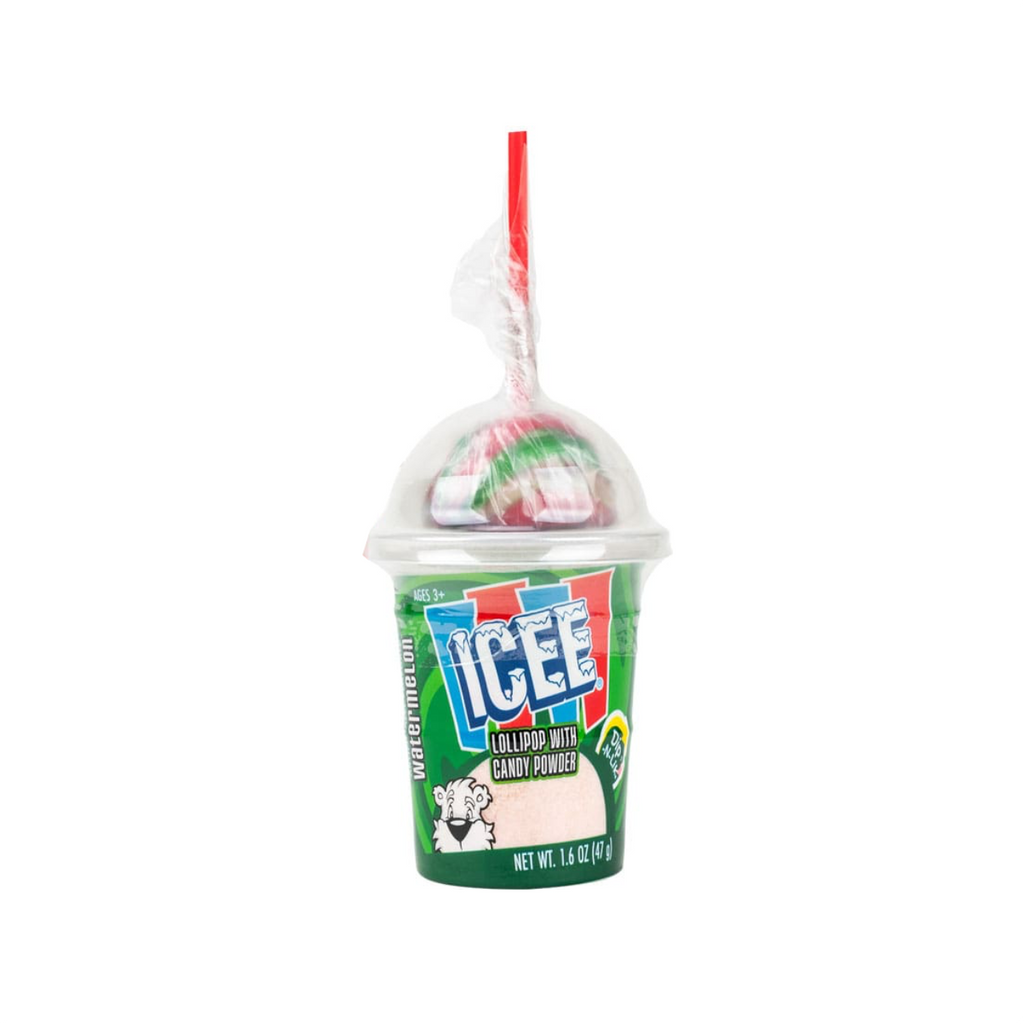 Watermelon Icee Dip-n-Lik Candy US Toy Candy, Chocolate & Gum