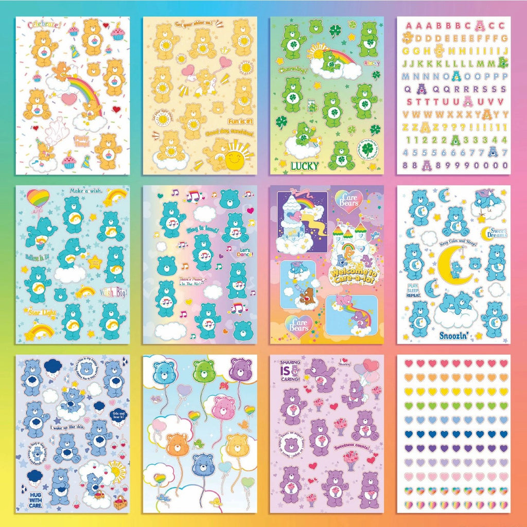 Care Bears 1500+ Sticker Book US Toy Impulse - Decorative Stickers