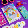 Care Bears 1500+ Sticker Book US Toy Impulse - Decorative Stickers