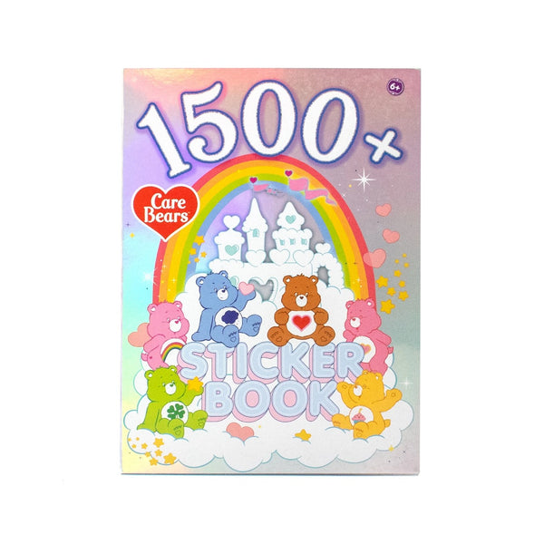 Care Bears 1500+ Sticker Book US Toy Impulse - Decorative Stickers