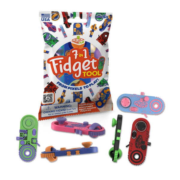 7-in-1 Kids Fidget Toy Blind Bag US Toy Toys & Games