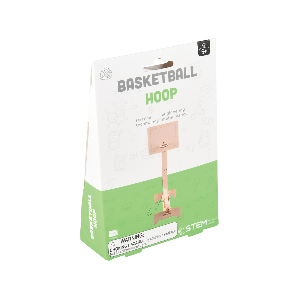 Basketball Hoop STEM Kit US Toy Toys & Games