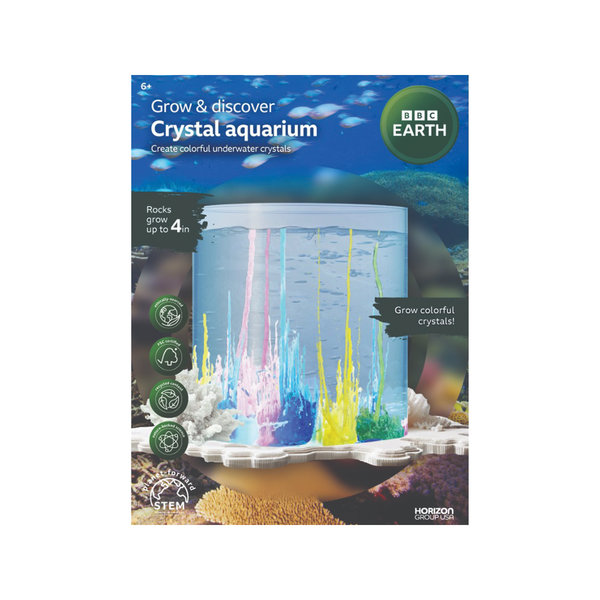 BCC Crystal Aquarium Kit US Toy Toys & Games