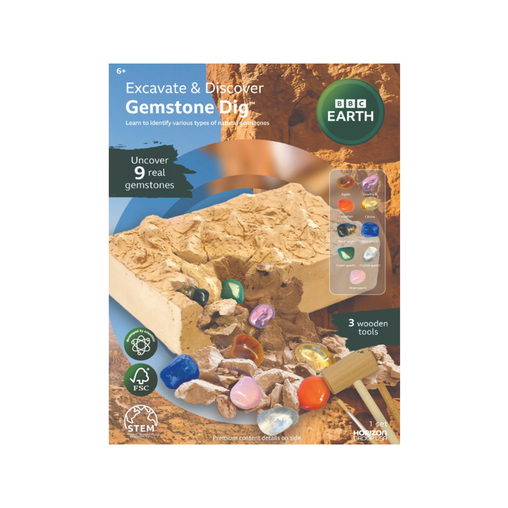 BCC Gemstone Dig Kit US Toy Toys & Games