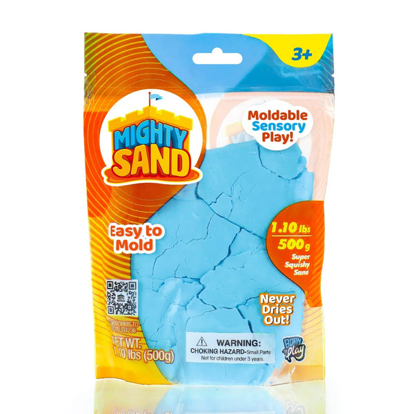 Blue Mighty Sand US Toy Toys & Games