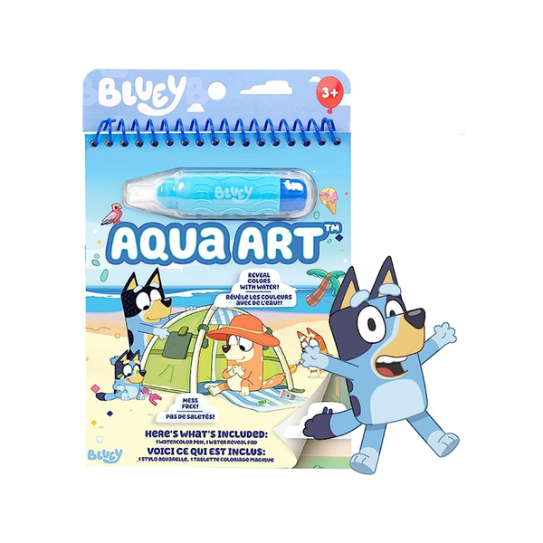 Bluey Aqua Art Us Toy Toys & Games