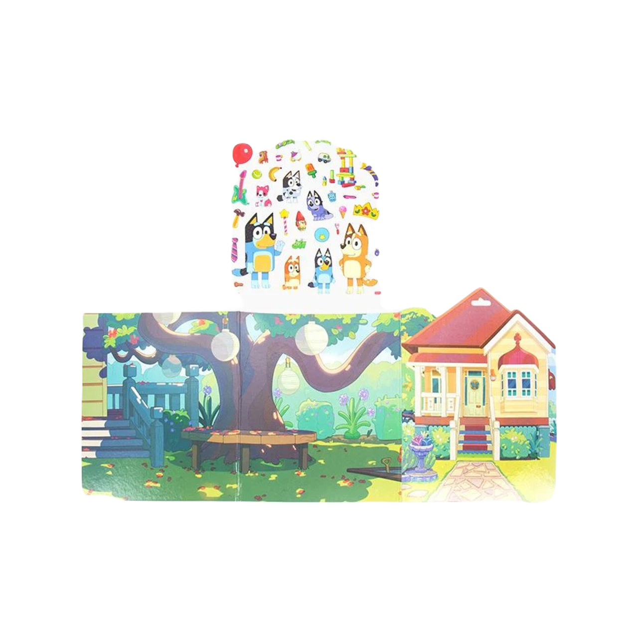 Bluey Sticker Playset – Urban General Store