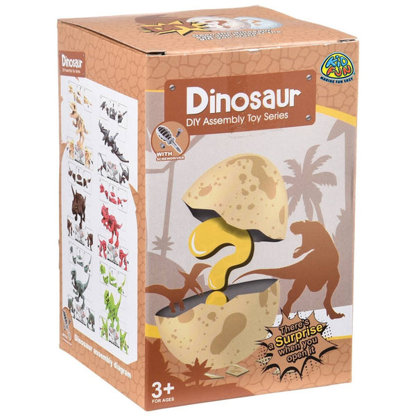 Build a Dinosaur Surprise Egg Toy US Toy Toys & Games