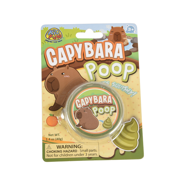 Capybara Poop US Toy Toys & Games