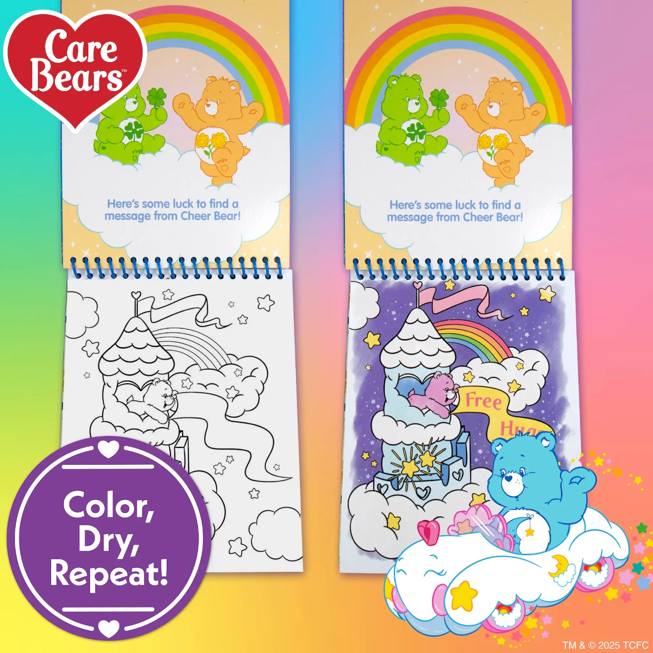 Care Bears Aqua Art Paint With Water Kit – Urban General Store