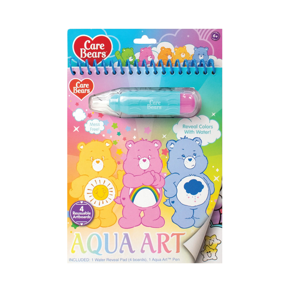 Care Bears Aqua Art Paint With Water Kit US Toy Toys & Games