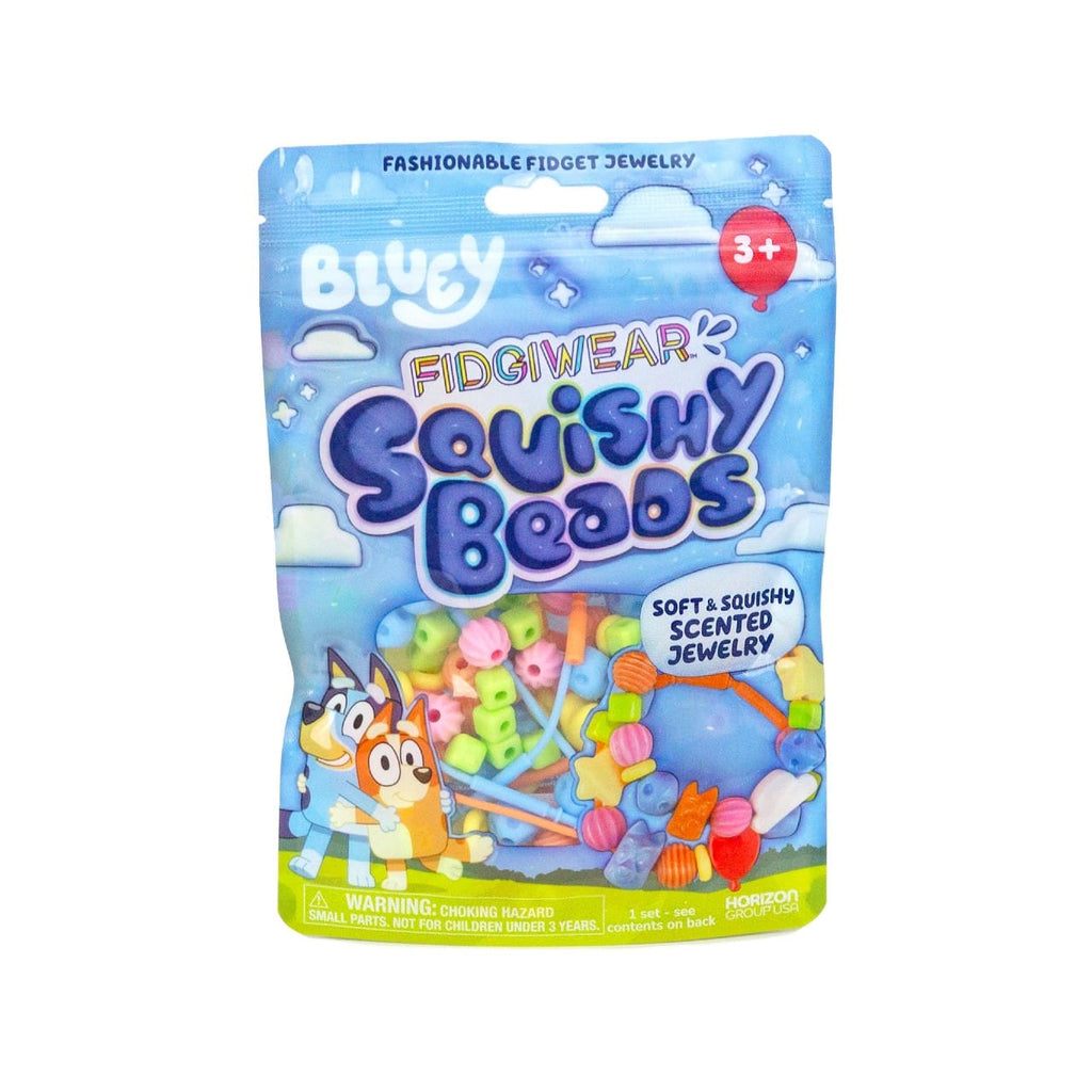 Fidgiwear Bluey Squishy Beads US Toy Toys & Games