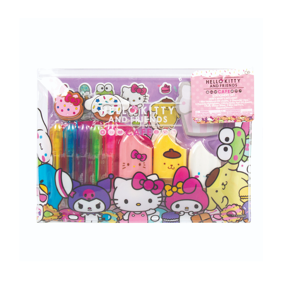 Hello Kitty Cafe Stationery Pouch US Toy Toys & Games