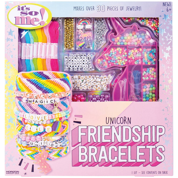It's So Me! Unicorn Friendship Bracelet Set US Toy Toys & Games