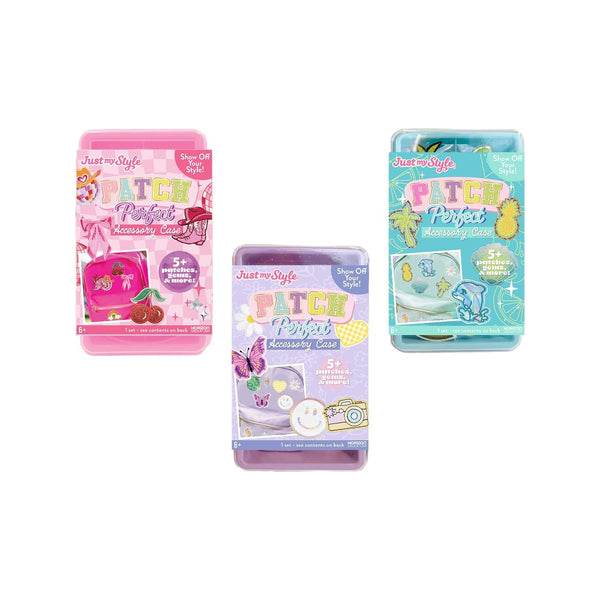 Just My Style Patch Perfect Accessory Case Set US Toy Toys & Games