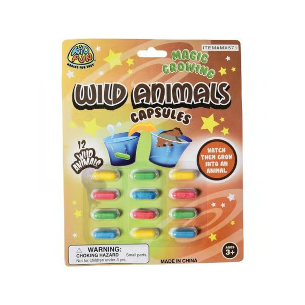 Magic Grow Wild Animal Capsules US Toy Toys & Games