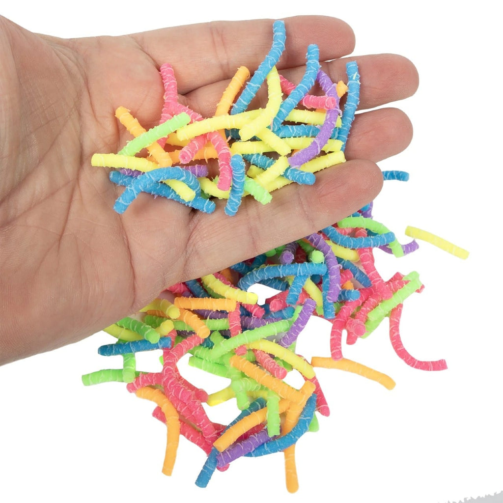 Magic Rainbow Squirmiez Sensory Worms US Toy Toys & Games