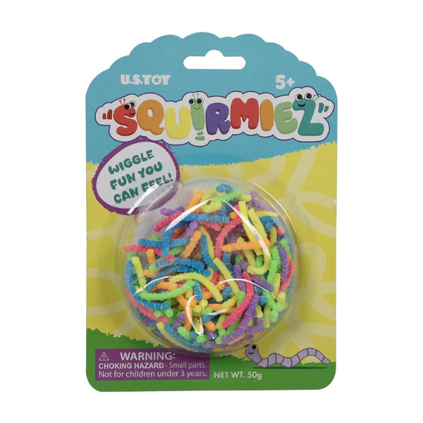 Magic Rainbow Squirmiez Sensory Worms US Toy Toys & Games
