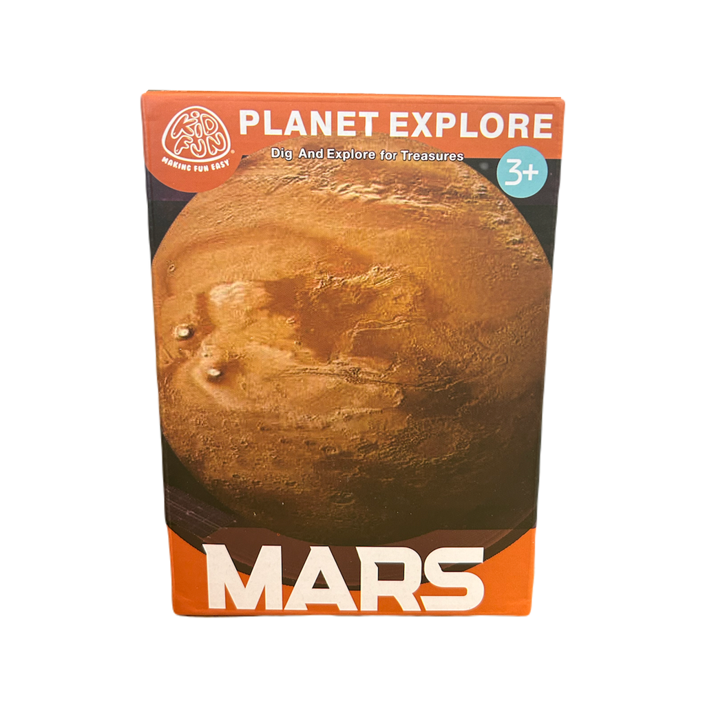 Mars Planet Explore US Toy Toys & Games