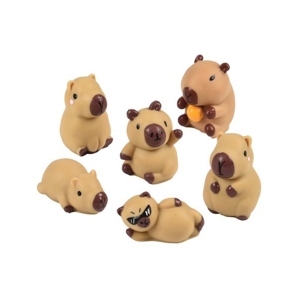 Mini Squishy Capybara Tub US Toy Toys & Games