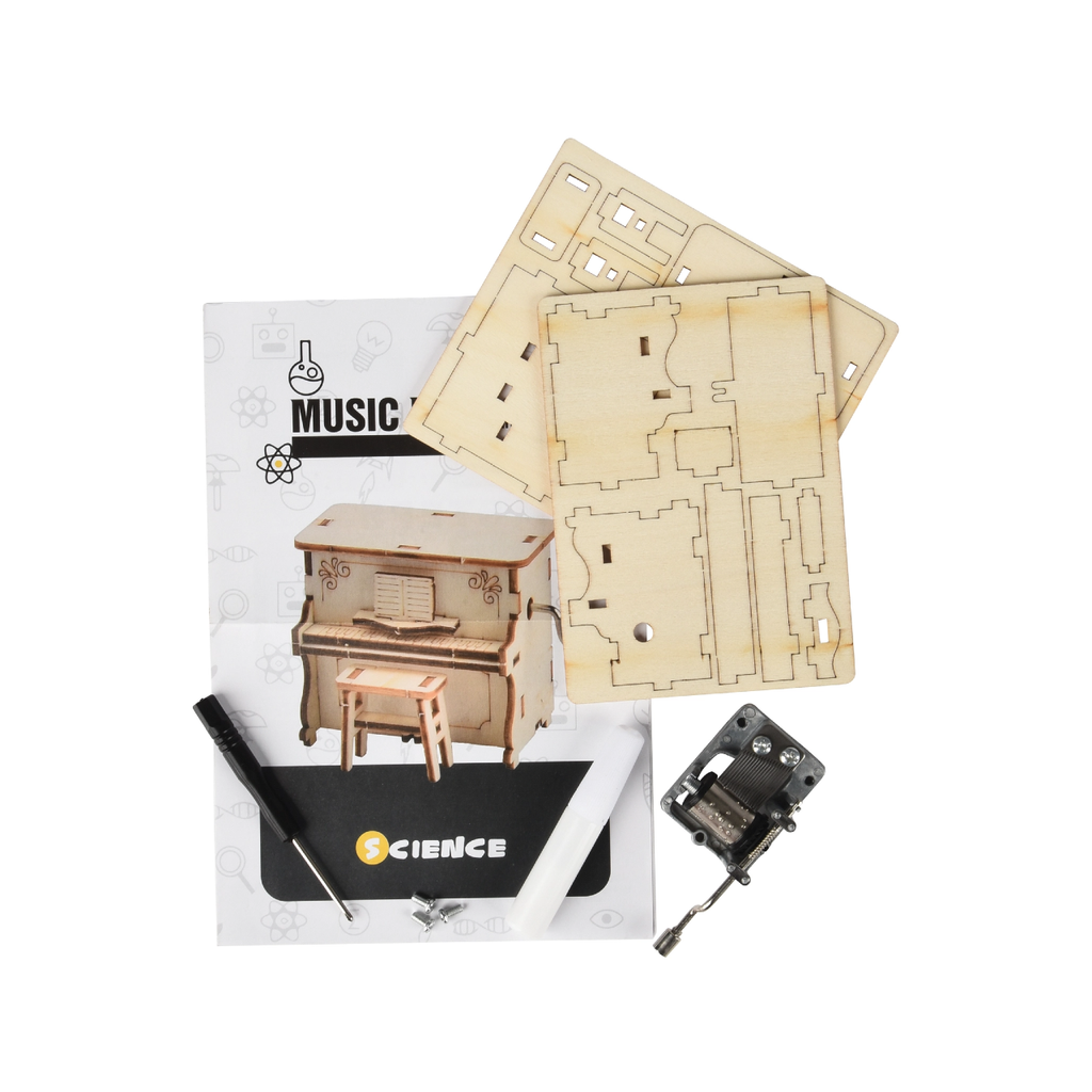 Music Box STEM Kit US Toy Toys & Games