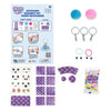 Nano Art Keychain Squishy DIY Craft Kit US Toy Toys & Games