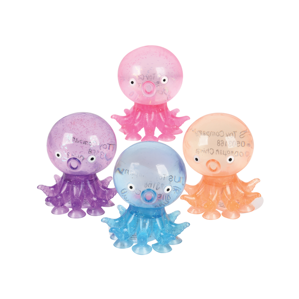 Octopus Squishy Suckers US Toy Toys & Games