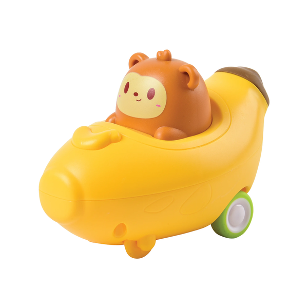 Press And Go Banana Car US Toy Toys & Games
